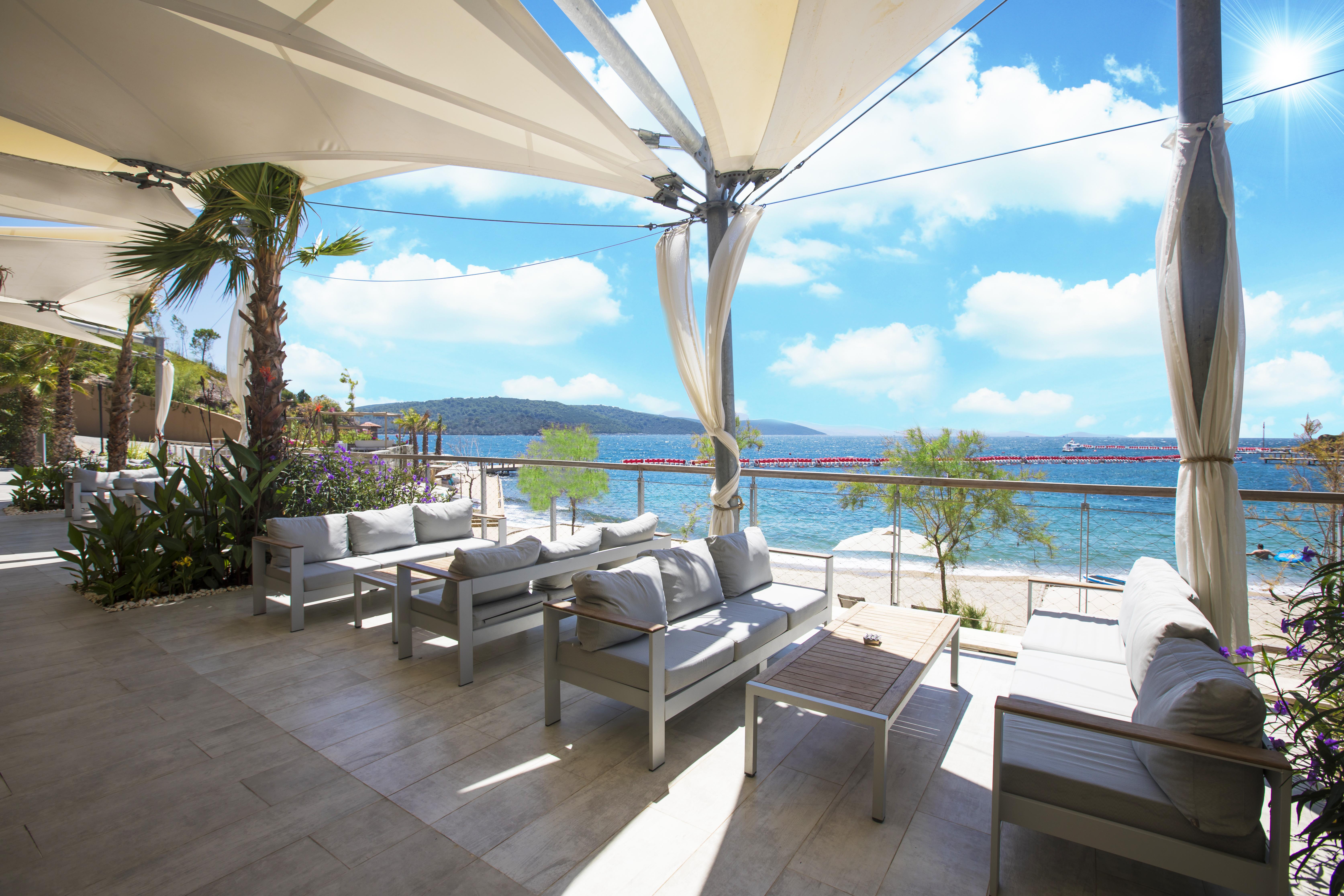 Le Meridien Bodrum Beach Resort Bogazici Exteriör bild