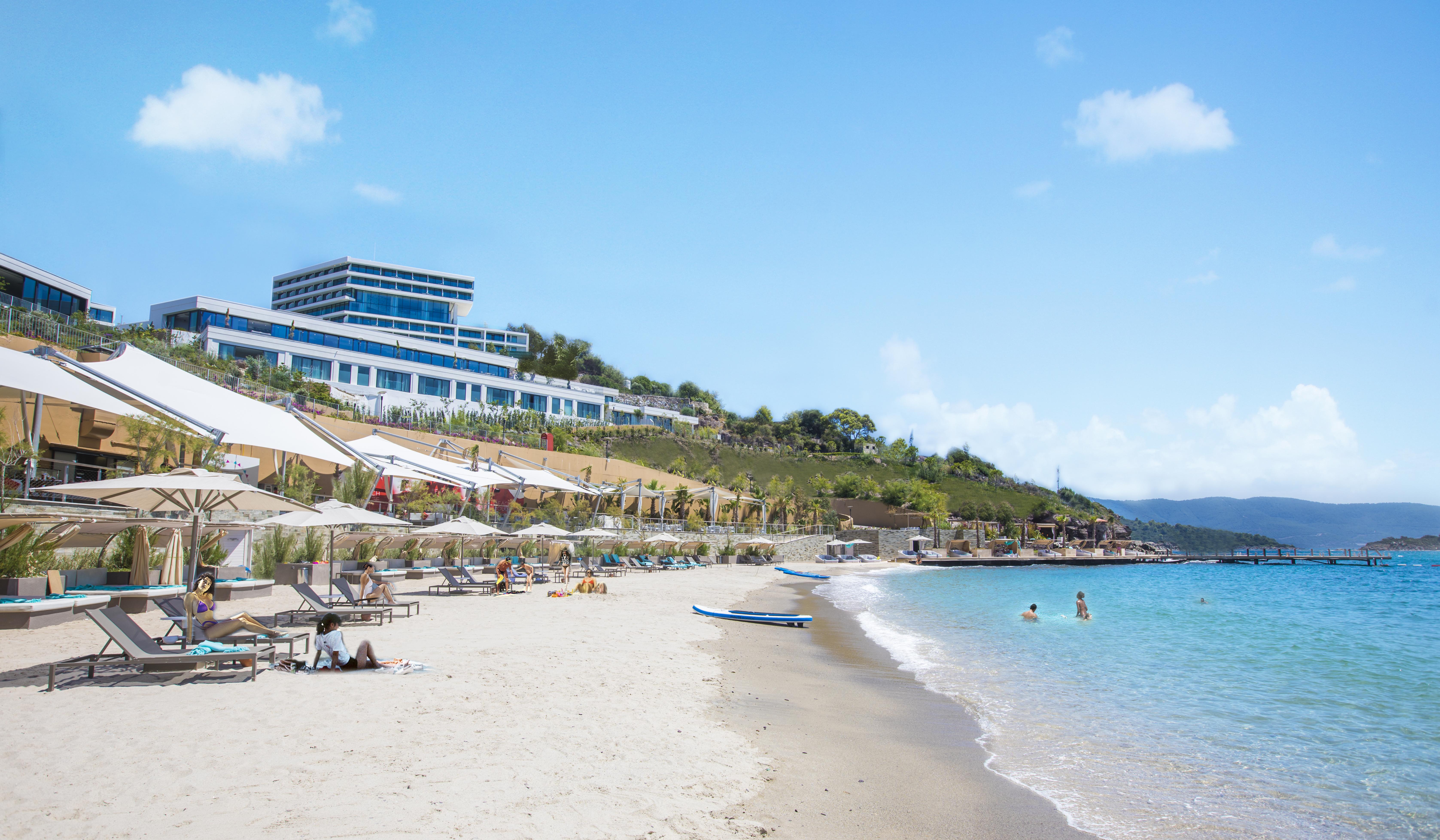 Le Meridien Bodrum Beach Resort Bogazici Exteriör bild