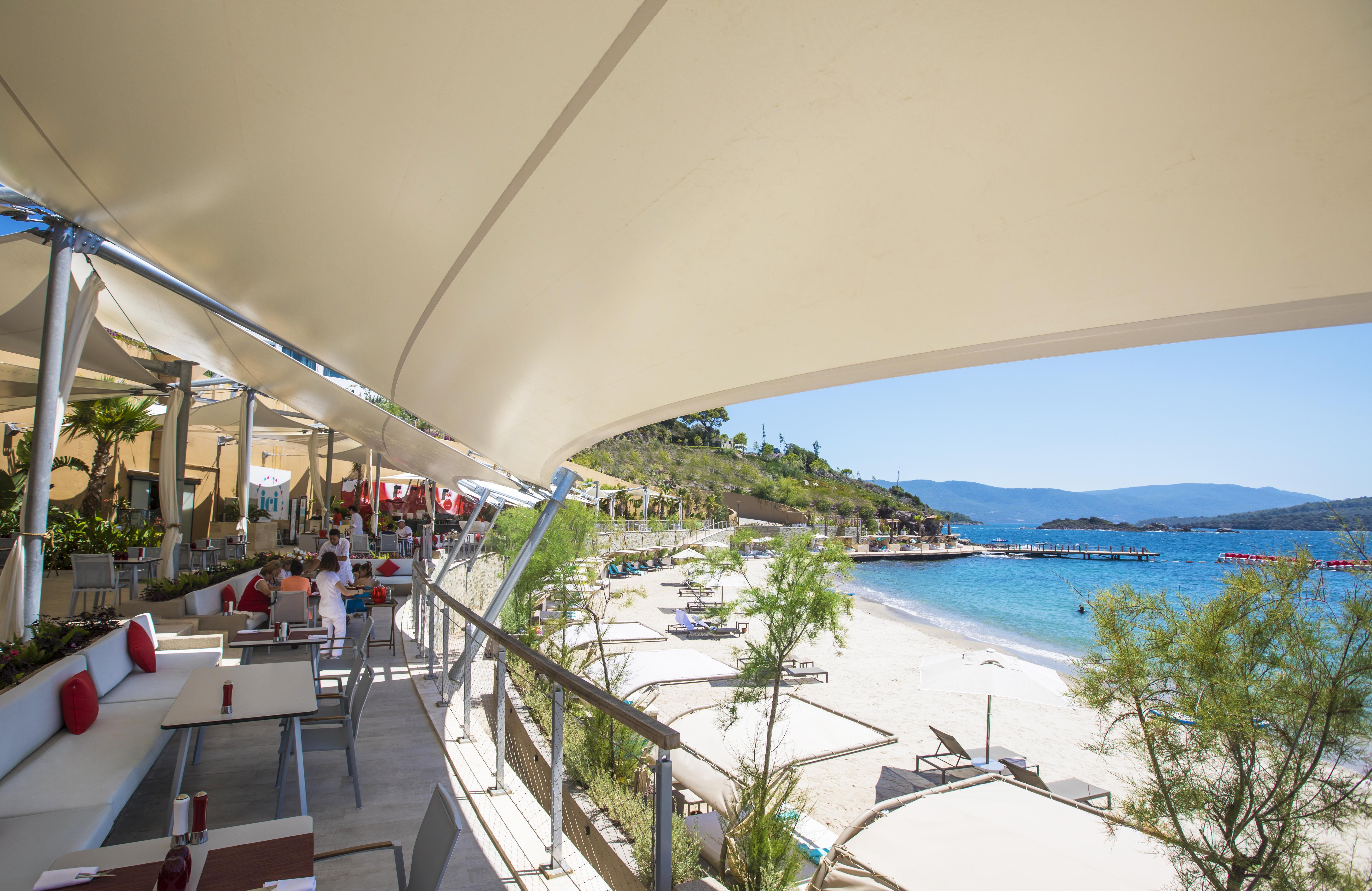 Le Meridien Bodrum Beach Resort Bogazici Exteriör bild