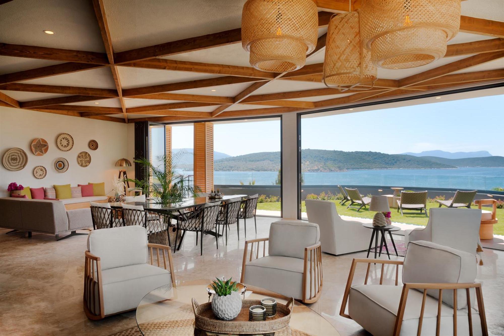 Le Meridien Bodrum Beach Resort Bogazici Exteriör bild