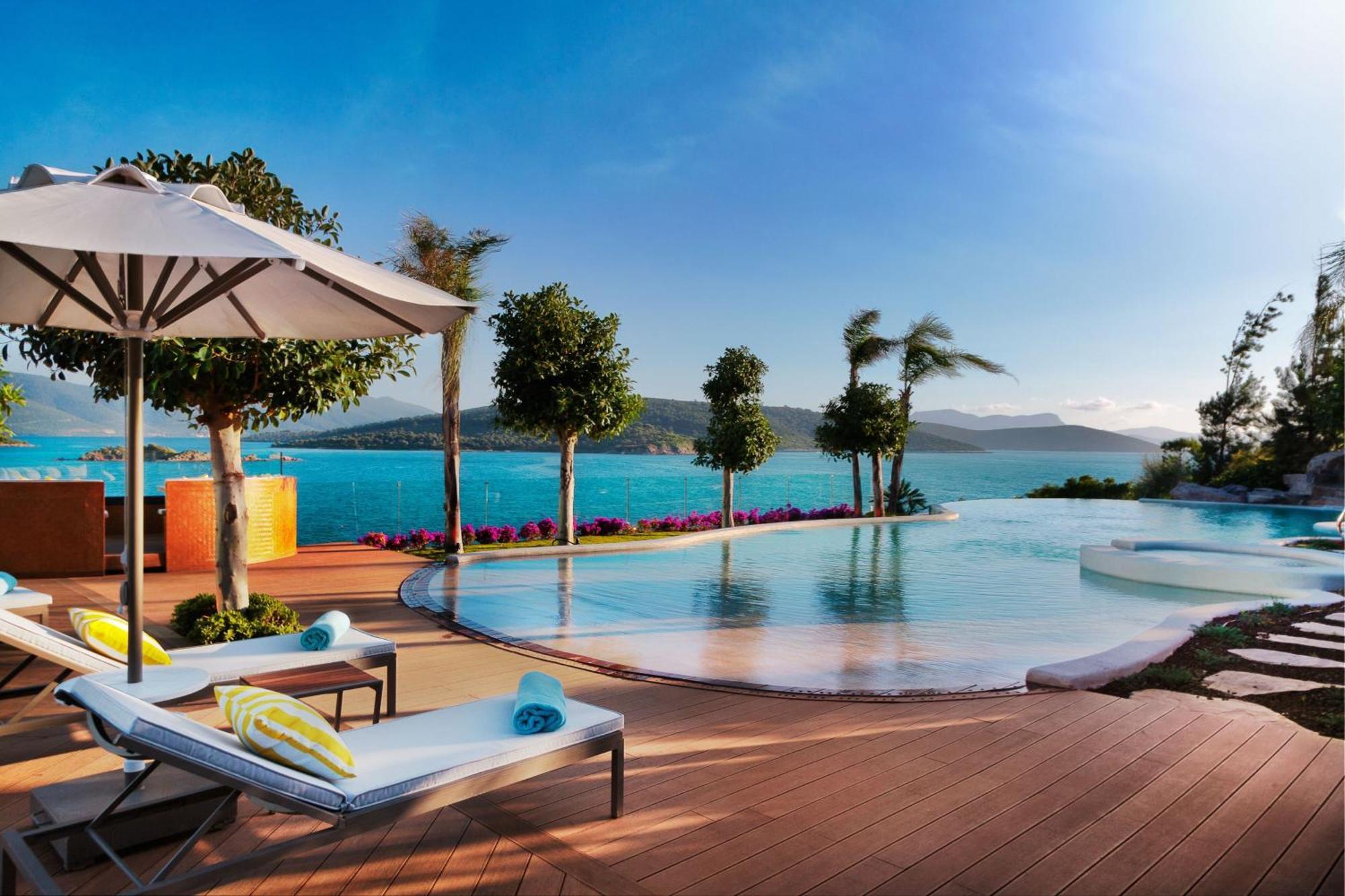 Le Meridien Bodrum Beach Resort Bogazici Exteriör bild