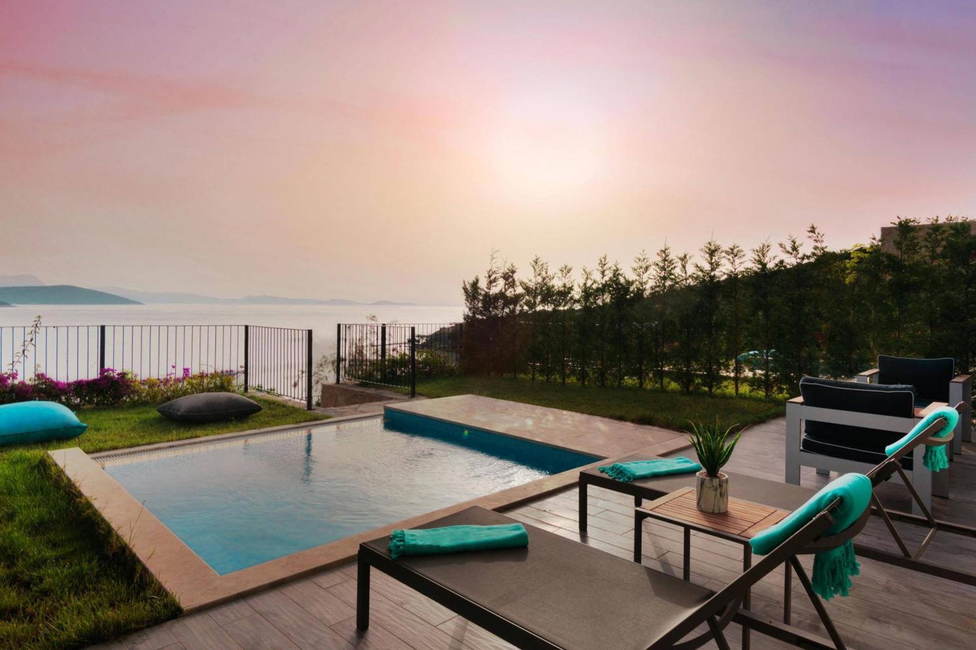 Le Meridien Bodrum Beach Resort Bogazici Exteriör bild