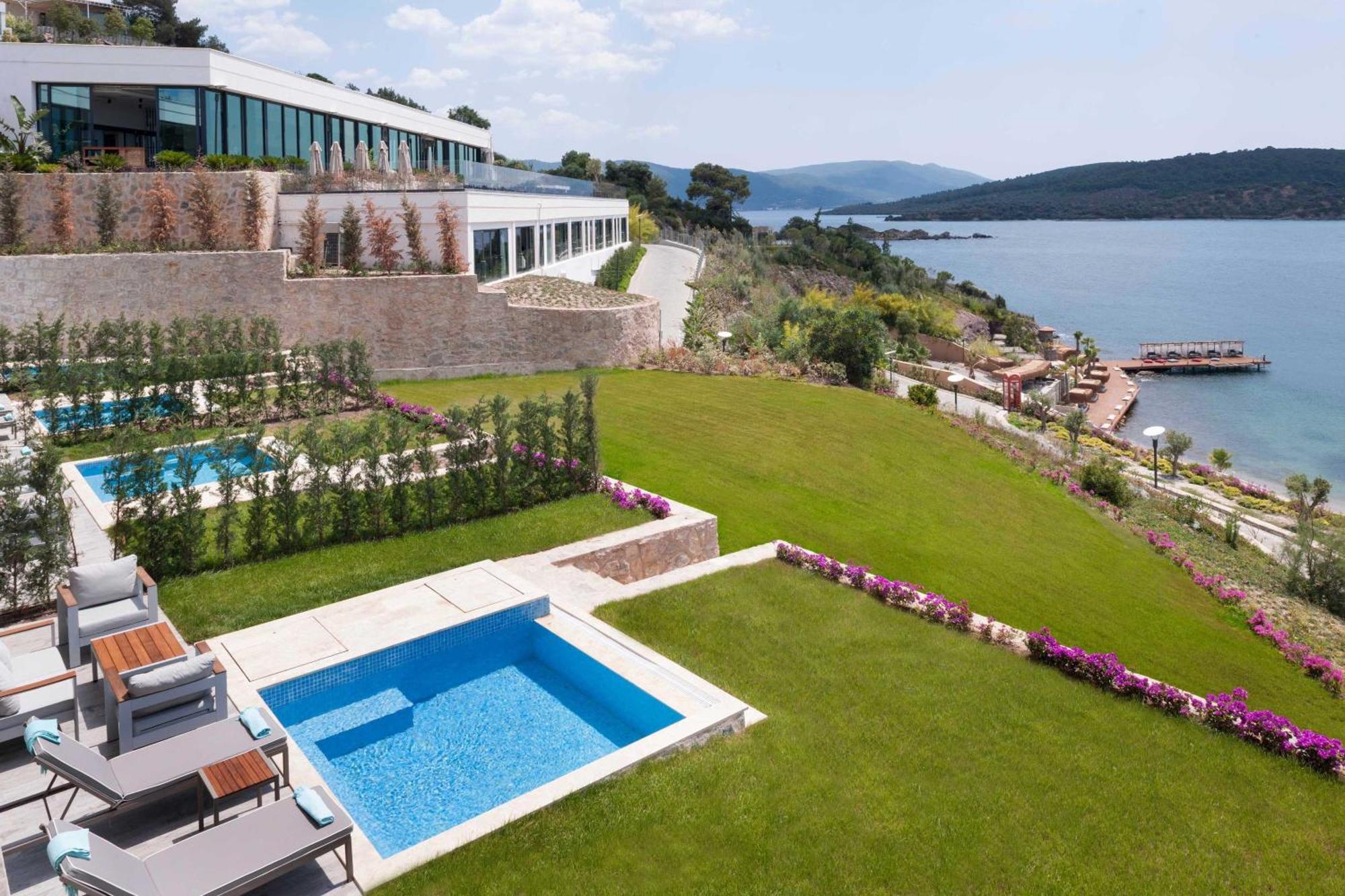 Le Meridien Bodrum Beach Resort Bogazici Exteriör bild