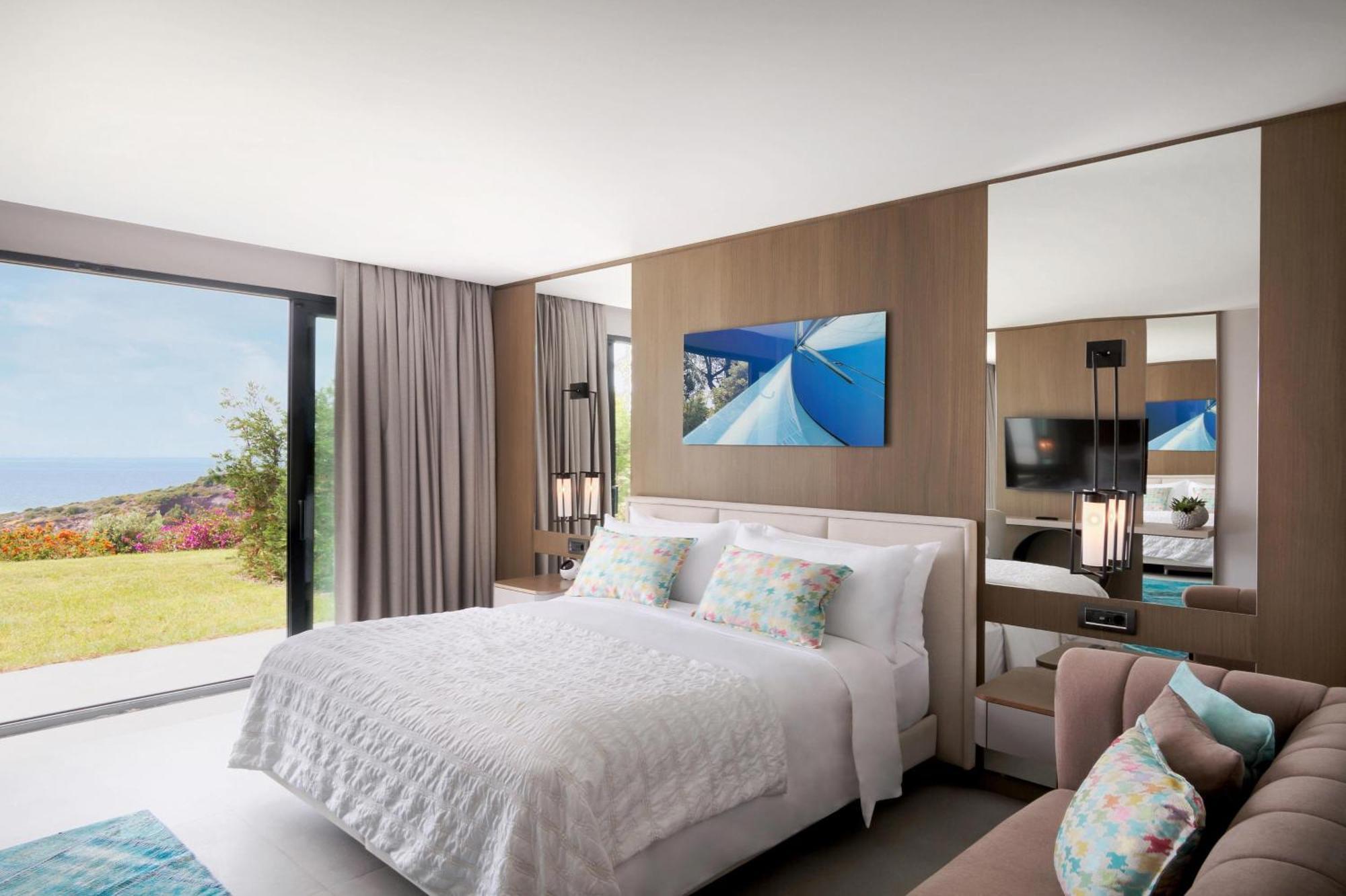 Le Meridien Bodrum Beach Resort Bogazici Exteriör bild