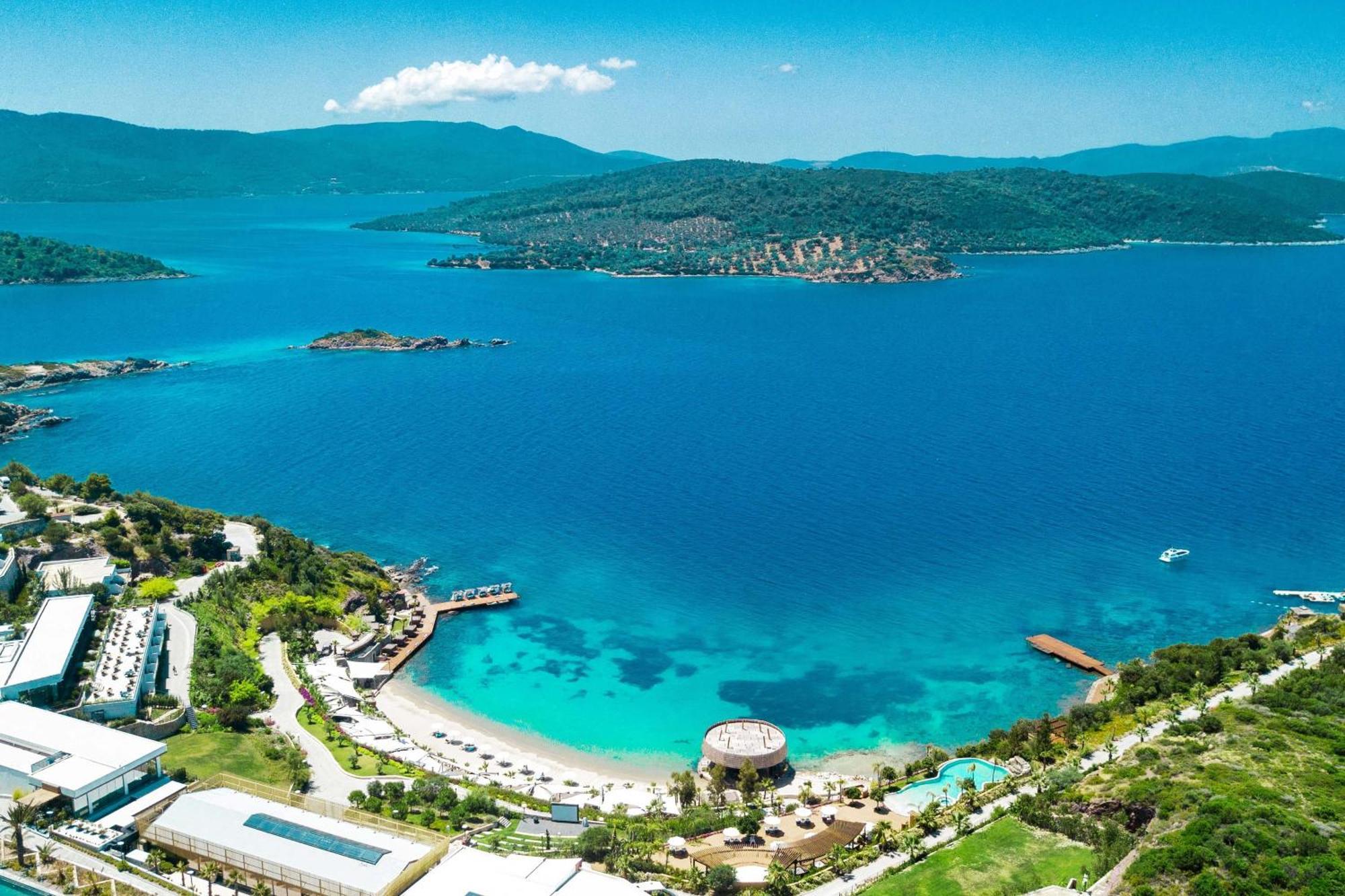 Le Meridien Bodrum Beach Resort Bogazici Exteriör bild