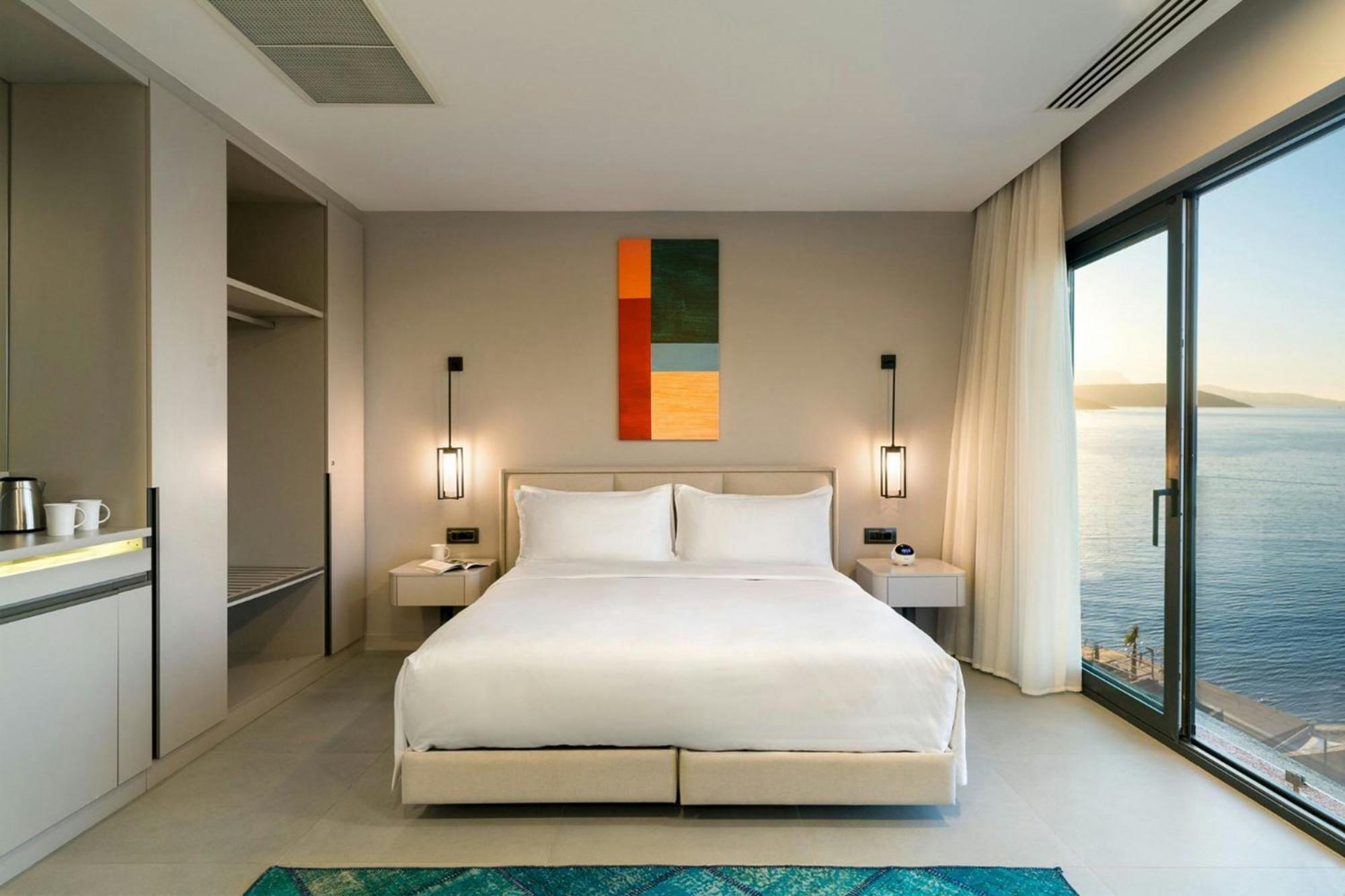 Le Meridien Bodrum Beach Resort Bogazici Exteriör bild